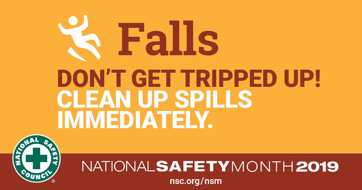 June is National Safety Month Alliance for Children & Families